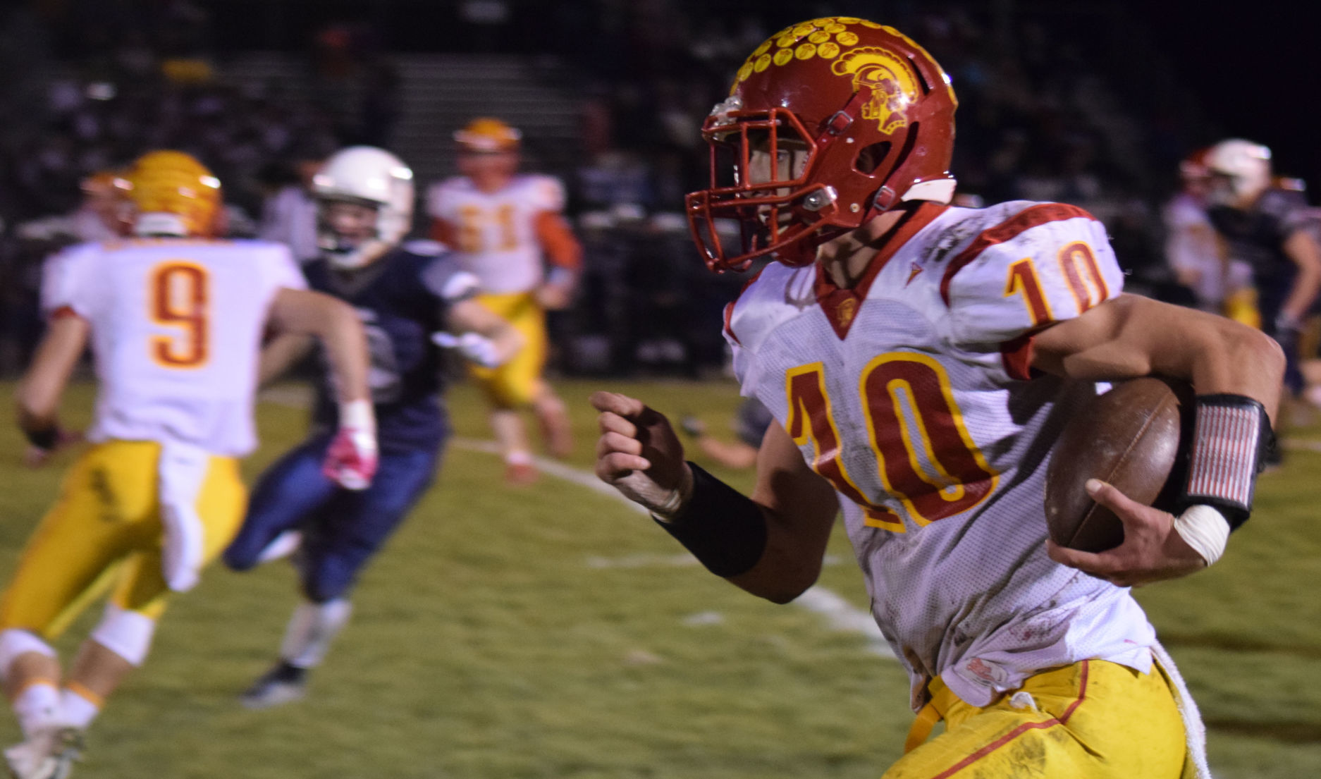 October 25: Sparta vs. Reedsburg